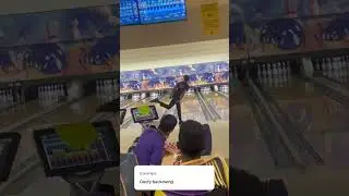 Yes well this “goofy backswing” just got me a 300 game, maybe stop hating on people.
