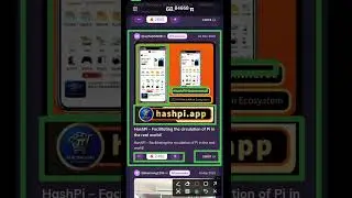 PI NETWORK HashPi Marketplace Shopping at GCV $314,159 LIVE! ✅ #pi #pinetwork #crypto #shorts
