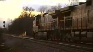 CN Westbounder