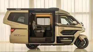 2026 Honda Gold Wing + GCT Camper | The Ultimate Motorcycle Touring Setup