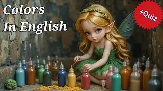 Colors in English + Quiz in the end