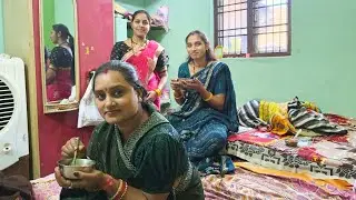 (Vlog.#43) shadi ke baad dhannu bua first time hamare ghar me🥰