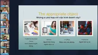 webina tiếng việt
