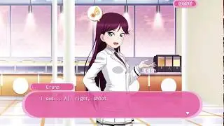 [LLSIF] Side Story - Erena Toudou [Interviews]