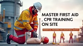 CPR , AED AND FIRST AID TRAINING ON SITE 