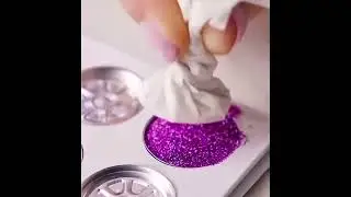 Home made shimmer palette #crafthacks #art #dailyhacks #easyhacksforeasylife #makeup