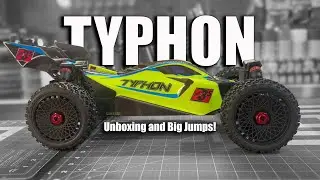 РАСПАКОВЫВАЙ и РАЗБЕЙ! Arrma Typhon 223S! #rc #rcbasher #rcpuma #rcvideos