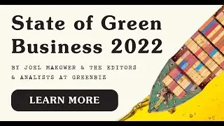 The 2022 &ldquo;State of Green Business&rdquo; Report