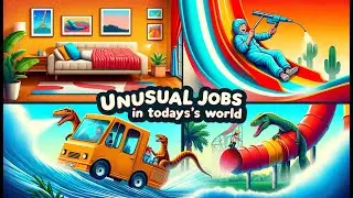 Unusual Jobs in Today's World!