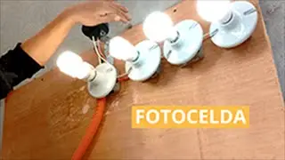 Conecta tu fotocelda para cuatro lámparas ¡fácil!