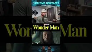 Wonder Man Official Trailer Reaction #marvel #wonderman #yahyaabdulmateenii #benkingsley #reaction