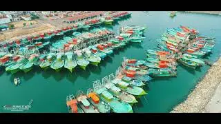 Colachel | Our Town | Our Pride | Aerial view of Colachel |