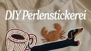 MuseDuo ♡ Perlenstickerei Anleitung