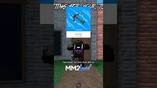 I TESTED MM2.Land is it LEGIT? 🔥#roblox
