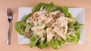 Pear Salad with BRIANNAS&reg; New American Creamy Balsamic Dressing