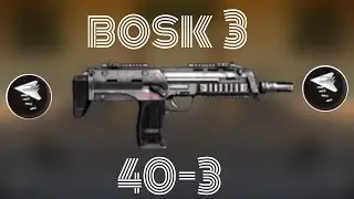MC5 | Bosk 3 Double Bomber | 40-3 GREAT GAMEPLAY