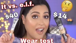 Elf Camo CC Cream Vs  It Cosmetics CC Cream