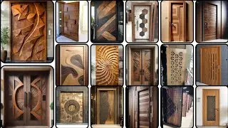 Top 50 Latest Wooden Main Door Designs for 2024 new Catalogue New Wooden Carving door Design 2025