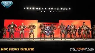 2021 XL Sheru Classic NPC National Men&rsquo;s Bodybuilding Championships SHW First Callout & Awards In 4K