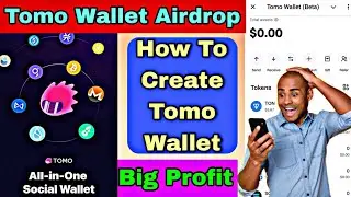 Tomo Wallet Airdrop | How to Create Tomo Wallet | Tomo Wallet Big Profit Airdrop