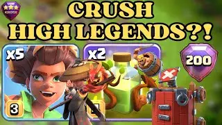⚔️🔥THIS Army DESTROYS High Legend League - Root Rider Strategy Guide | Clash of Clans