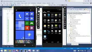 Xamarin Forms с Visual Studio. Часть 1 [ContentPage]