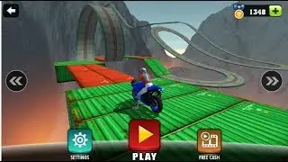 Impossible Motor Bike Tracks level 6