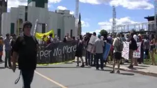 A Walk For Mother Earth: Arrival on Parliament Hill