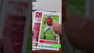 Panini Chronicles Football Draft Pick | Pack 5 | Football Cards