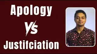 Are you Apologizing or Justifying your Bad Behavior?