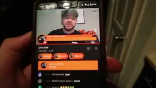 Huge Donation + shout out by Know it 2 Flip it on YouTube Live! Funny Reactions!!