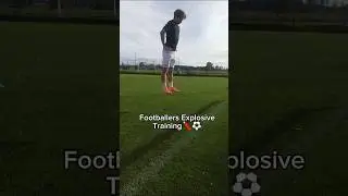 FOOTBALL Speed and Explosiveness💥⚡#football #training #speed