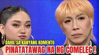 BEAUTY CONTESTANT NG IT'S SHOWTIME NA SI HEART AQUINO PINATATAWAG NA NG COMELEC!