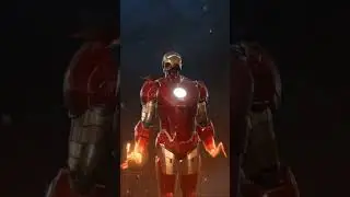 Iron Man skill Animation | Marvel Future revolution | #Revelutionstartshere