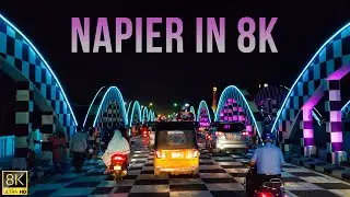 Napier Bridge Chennai in 8K ULTRA HD | ERROR 404