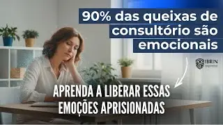 90 % das queixas do consult&oacute;rio s&atilde;o emocionais ! Profissional de sa&uacute;de voc&ecirc; precisa dessa t&eacute;cnica !