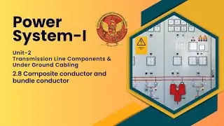 2.8 Composite conductor and bundle conductor | EE404 |