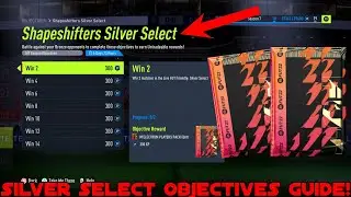 HOW TO COMPLETE SHAPESHIFTERS SILVER SELECT OBJECTIVES FAST! - FIFA 22 Ultimate Team