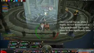 WoW WotLK: Utgard Keep - Invar Heroic Kill