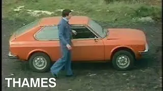 Vintage Car | Fiat 128 Coup&eacute; | Drive In | 1976