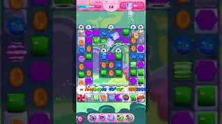 Candy Crush Saga Level 157 - No Boosters