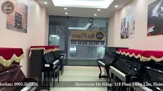An Piano - Showroom ba miền tại Việt Nam || An Piano Official