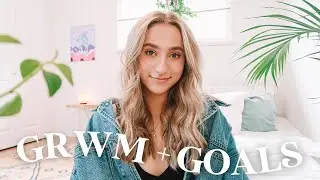 get ready with me + let's talk about my plans for the future