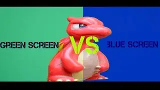 green screen versus blue screen | blue screen and green screen differences and uses