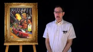 AVGN: Bad Game Cover Art #24 - The Ultimate Stuntman (NES)