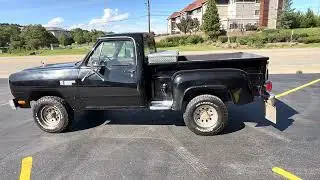 1984 Dodge Ram, Royal SE 4x4