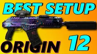 Best Origin 12 Class Setup Updated!!! Best Modern Warfare Class Setups!!!