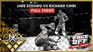 [FREE FULL FIGHT] Jude Ezugwu vs Richard Chidi | Face Off Fight Night 1 |