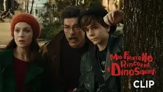 Mio fratello rincorre i dinosauri - Clip 