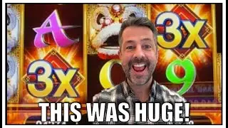 HUGE! THIS SLOT NEVER DISAPPOINTS ME FOR BIG WINS!